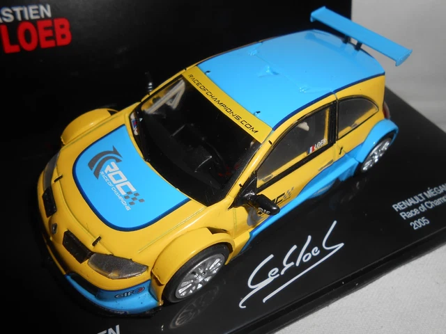 Renault Mégane Trophy 2005 – Provence Miniatures 1/43 – Édition Limitée