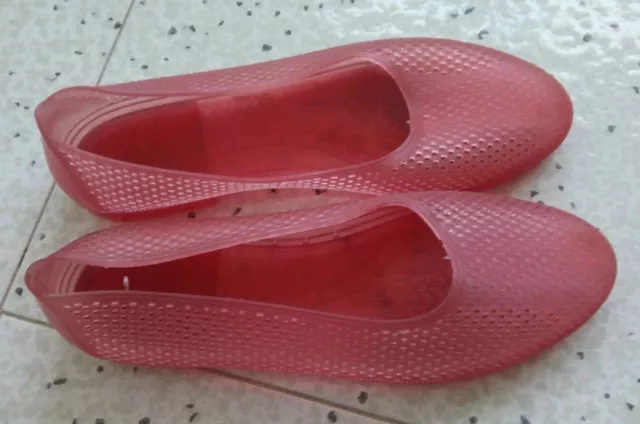 Ballerine sales plastica mare