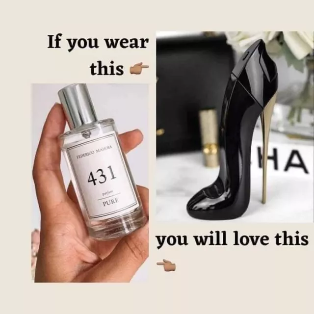 Fm sales 431 perfume