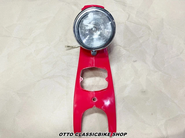 Genuine Glass Headlight Lens For Honda C100, CA100, C102, C105 – Made In Japan