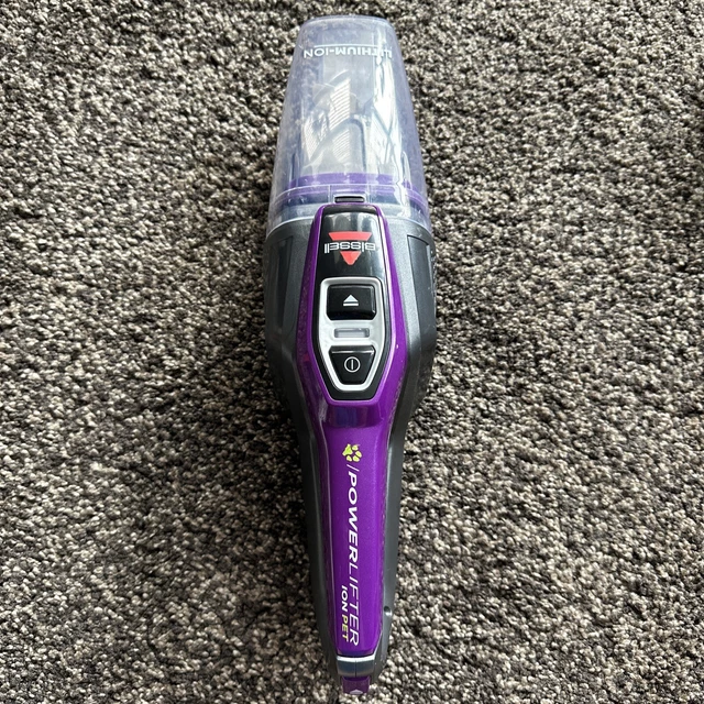 BISSELL 2482 POWERLIFTER Ion Pet Purple Vacuum Cleaner Powerunit Only