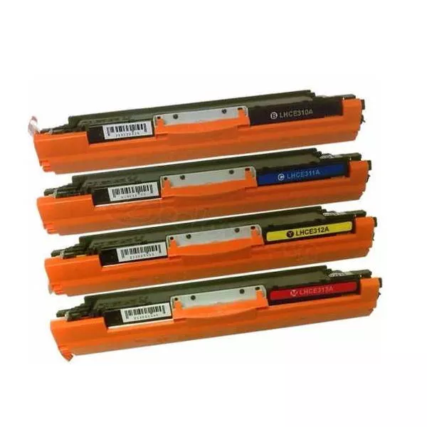 4PK color toner for HP CF350A CF351A CF352A CF353A 130A LaserJet MFP M176n M177f