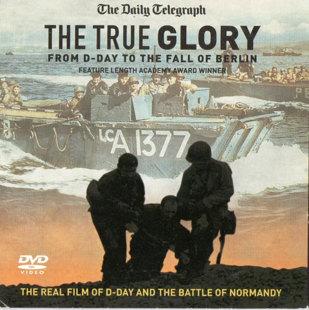 The True Glory : From D-Day To The Fall Of Berlin  :  Promo Dvd