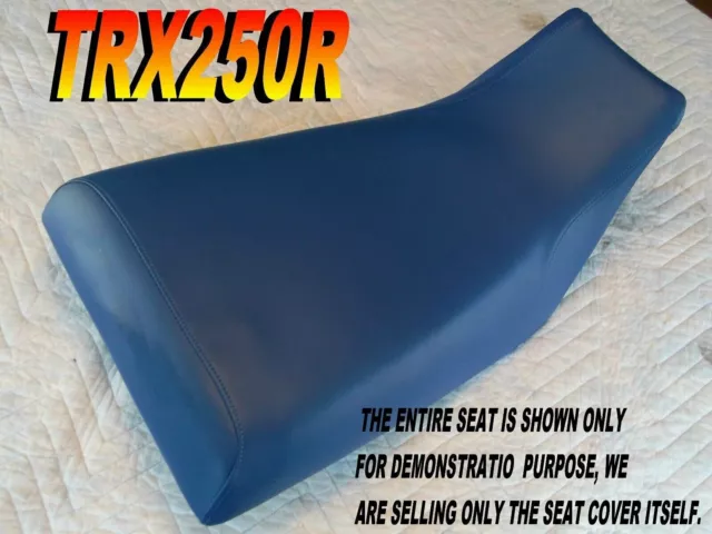 TRX250R 1986-89 Replacement seat cover Honda Fourtrax TRX250 TRX 250 R 313B