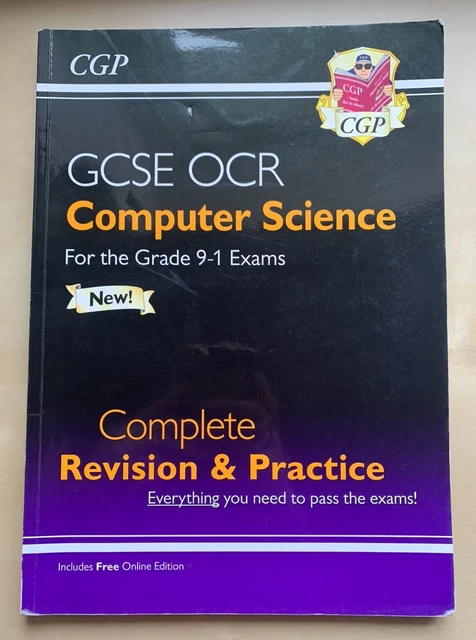 GCSE COMPUTER SCIENCE OCR Complete Revision & Practice Higher Level by ...
