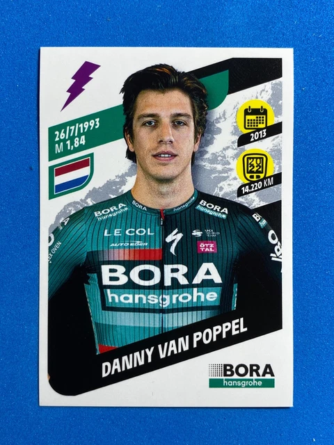 Panini Tour De France 2023 - Boîte 36 Pochettes 180 Stickers - Collection Officielle