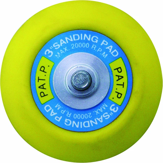 Astro 20302P Sanding Polishing Backup Pad with 3-Inch Diameter