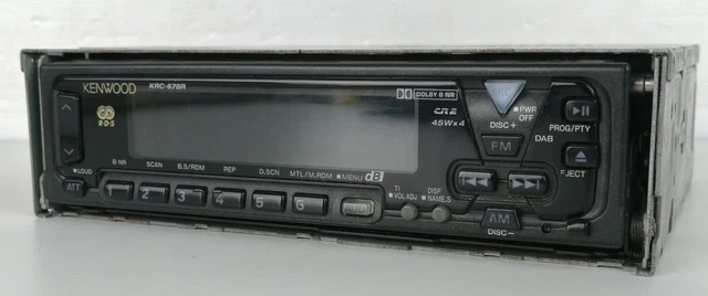 Câble ISO Pour Autoradio Kenwood KRC-678R/679R/691 - Neuf - Marque TechExpert
