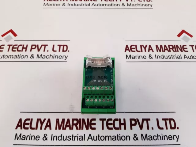 M-jay electronics ifm idc 14 Interface Module
