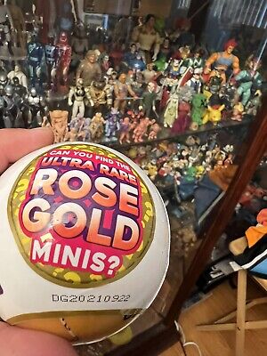 mini brands gold rush ball