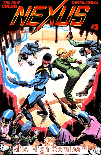 NEXUS (1983 Series) #3 Near Mint Comics Book
