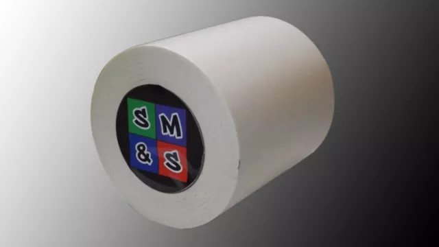 91m x 6 Roll Of Ritrama P200 Paper Transfer Application App Tape For Sign Vinyl*