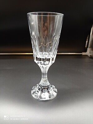 2793* 1 verre à bourgogne en cristal baccarat model assas 