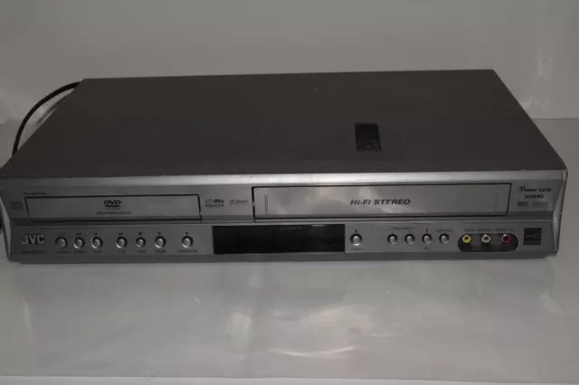 ^^ JVC HR-XVC12SJ Vídeo Grabadora Casete VHS VCR DVD Combo Reproductor (BXK64)