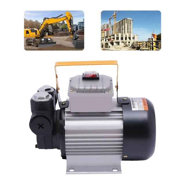 Electric Fuel Transfer Pump Self Priming 60 L/min Oil Pump AC 110 V 550 W NEW