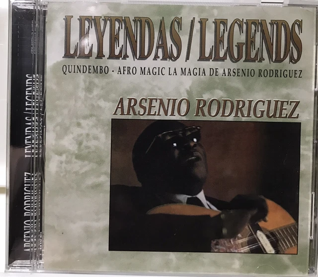 CD ARSENIO RODRIGUEZ Dice / La Pachanga Pcd2707 P-Vine