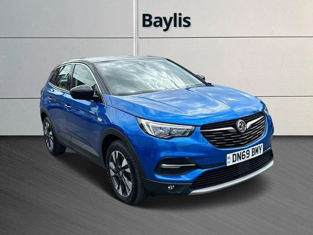 2019 Vauxhall Grandland X 1.5 Turbo D Sport Nav 5dr Hatchback Diesel Manual