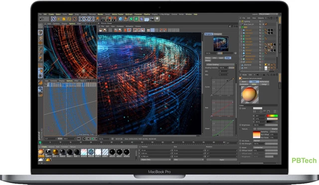 Apple MacBook Pro 15" Touch Bar intel Core i7 2,6 GHz 16 GB RAM 1 TB SSD GRIGIO 2018 6