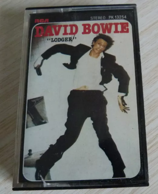 Rare K7 Cassette Audio Tape David Bowie Lodger 3