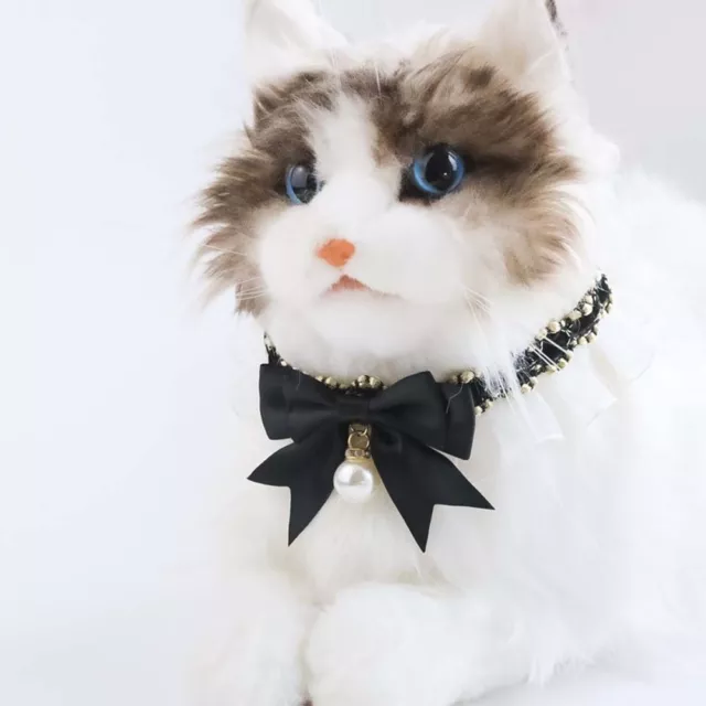 Dress Up Kitten Puppy Pet Supplies Cats Collar Dog Necklace Pet Decorative