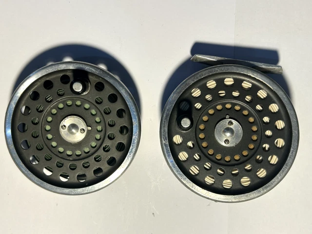 british fly reel modula 95 titanium BFR MODULE 95 Fly Reel With Four Spare Spools ( Made In England Model ).  £52.70