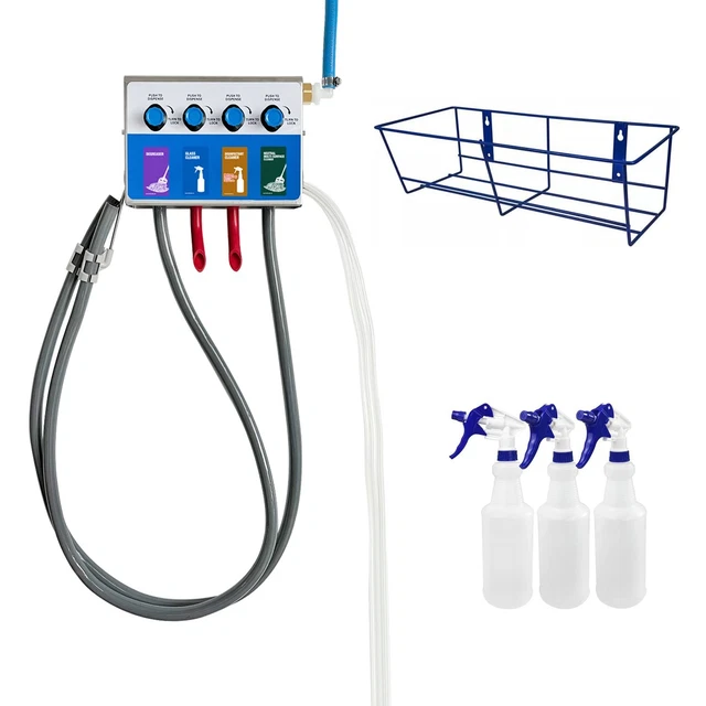Doser Mixer Hydro Multiflex 881216 Con Due Erogatori E-Gap, Ideale Per Sistemi Di Irrigazione Proporzionale