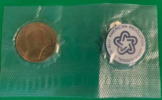 American Revolution Bicentennial Coin 1976