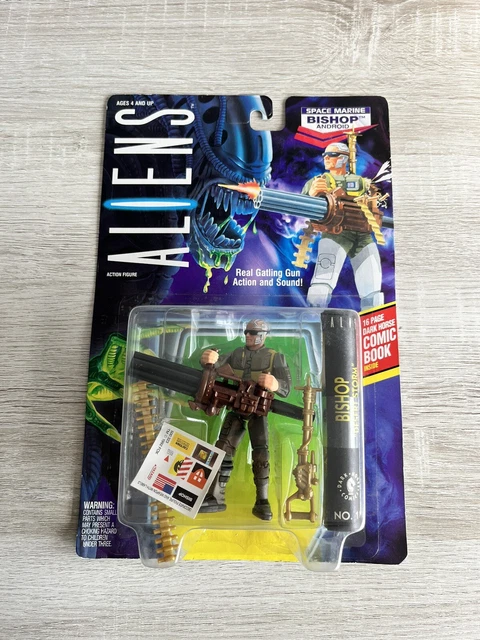 FIGURINE ARTICULÉE KENNER Aliens Space Marine Bishop Android 1992 EUR ...