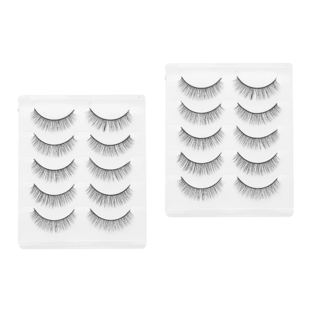 Lash Extensions Supplies False Lashes Short False Eyelashes Fake Eyelashes Miss