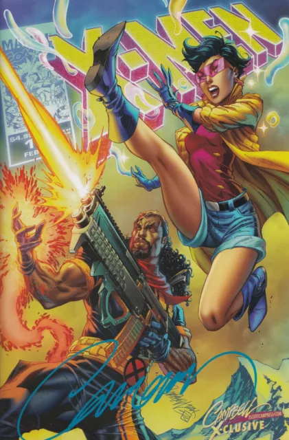X-MEN LEGENDS #1 (SIGNED J. SCOTT CAMPBELL EXCLUSIVE VARIANT COVER D) ~ Marvel