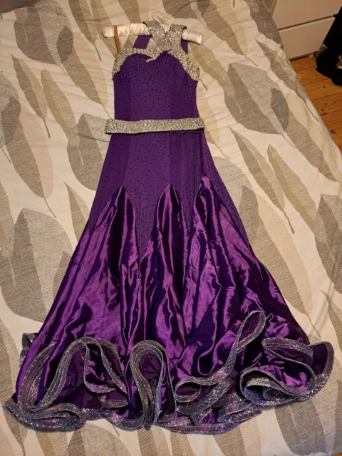 Purple Ballroom or Sequence Dress