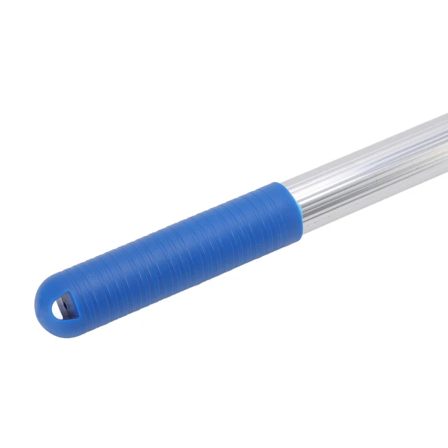 Perche Télescopique Piscine 1,6m Aluminium - 4 Sections - Pour Épuisette, Brosse