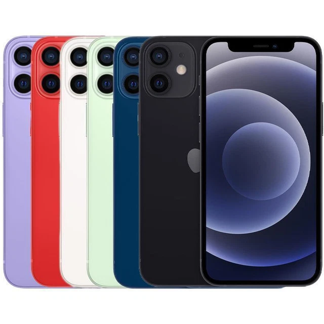 APPLE IPHONE 12 Mini 64GB Factory Unlocked GSM+CDMA AT&T TMobile