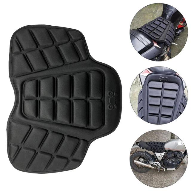 Cuscino sedile moto cuscino ammortizzatore moto sella tappetino hassock