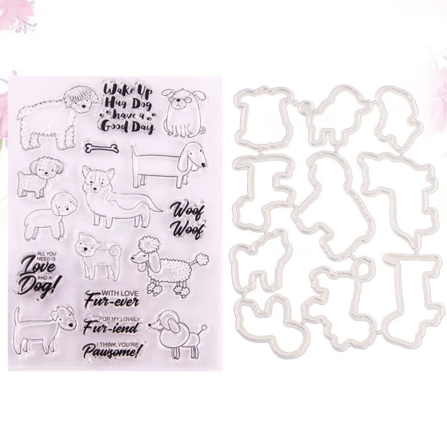 Fustelle Metalliche Per Scrapbooking E Goffratura - Decorazioni Fai Da Te Per Carta