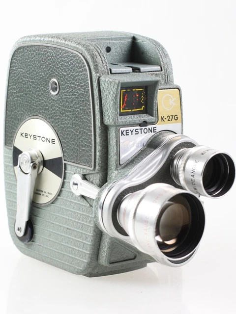 Keystone K-27G 8mm Fotocamera Macchina Fotografica
