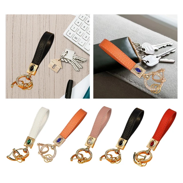 Angel Eyes Keychain Key Holder Bag Charms Key Chains Car Fob Keychain Keyring