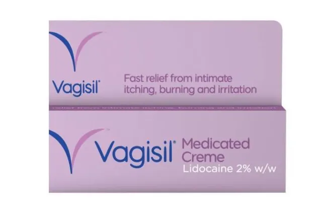 Vagisil Medicated Creme Fast Relief Soothes Intimate Itching Burning Irritation 2