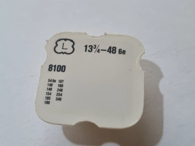 Ressort De Marteau Landeron 48 Pour Mouvements 185, 186, 187, 189 - Pièce 8350 - Neuf Ancien Stock