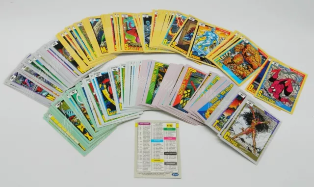 Marvel Universe Series II Trading Card Singles Impel 1991 NEW YOU CHOOSE CARD
