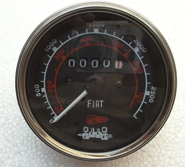 Tacho passend für Fiat Long Hesston Universal Whiter Oliver MM AC Traktoren