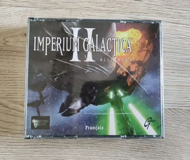 Jeu Imperium Galactica Sur PC Big Box / Boite Carton Neuf