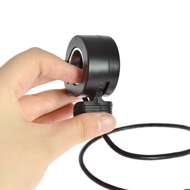 Accélérateur Au Pouce Pour Trottinette électrique Xiaomi M365/1S/Pro - Câble Rétractable Réglable - Installation Facile - Améliore La Réponse