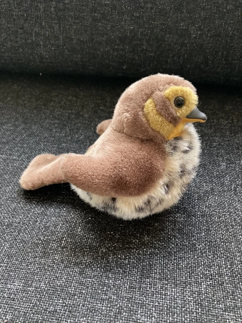 VINTAGE RSPB WILD Republic Song Thrush w/ Real Bird Calls Singing Soft