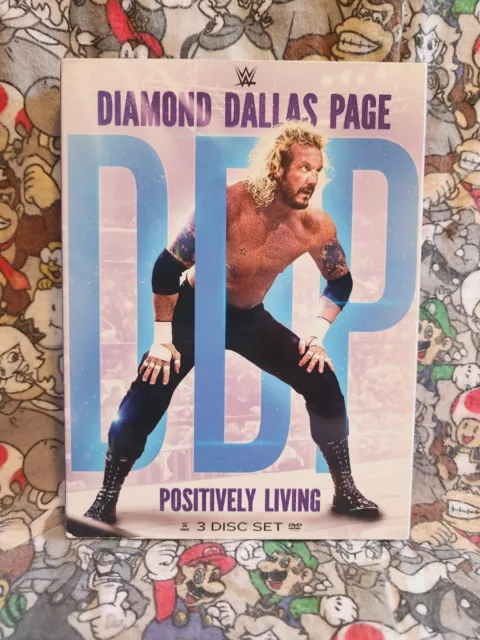 Best Buy: WWE: Diamond Dallas Page Positively Living! [3 Discs