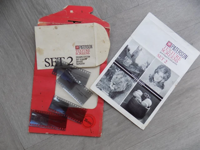 Photographic Items Developing Printing.