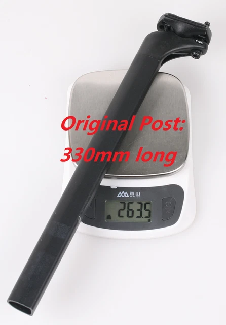 HY ZERO OFFSET Carbon Seatpost for Cannondale SuperSix Gen 3 CAAD13