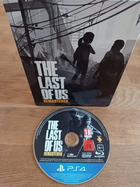 THE LAST OF Us Remastered PS4 / Playstation 4 Steelbook + Spiel EUR 84