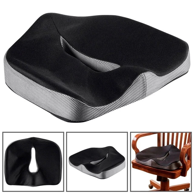 Soft Memory Foam Seat Cushion Coccyx Support Mat For Home Office Chair Car Seat
