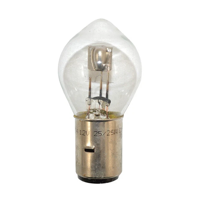 Hert Ampoule de Rechange Deux Filaments 12V-25/25W BA20D